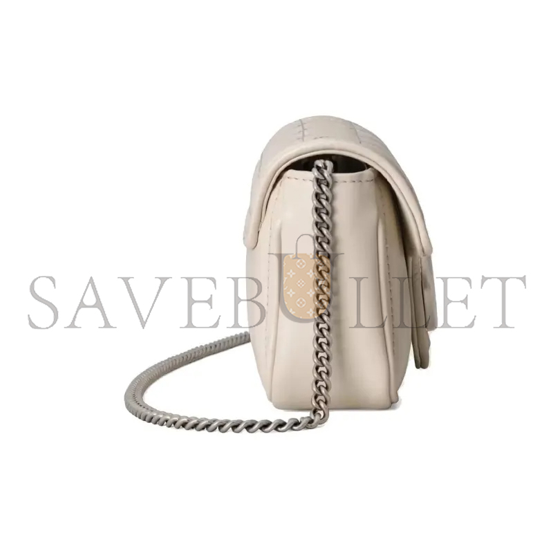 GUCCI GG MARMONT SUPER MINI BAG 476433 (16.5*10.2*5.1cm)